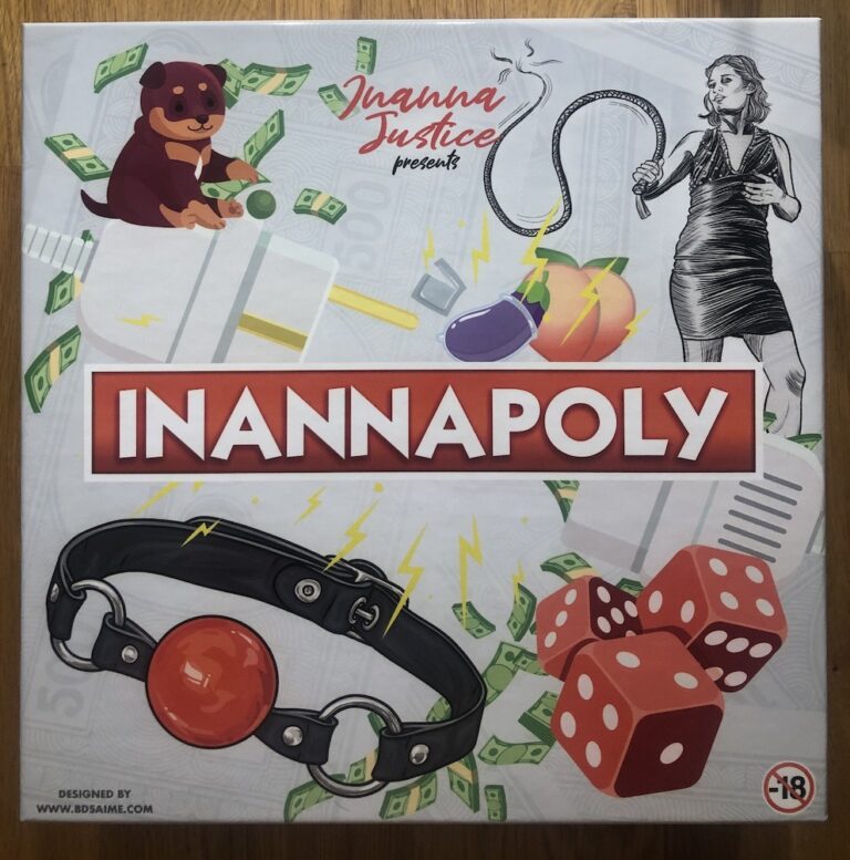 Inannapoly :  jeu de société BDSM