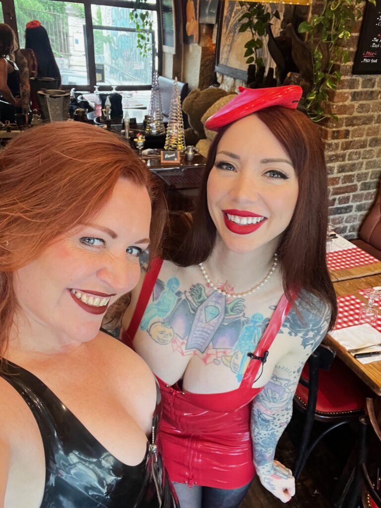 Dungeon Tour with Rachel Rampage